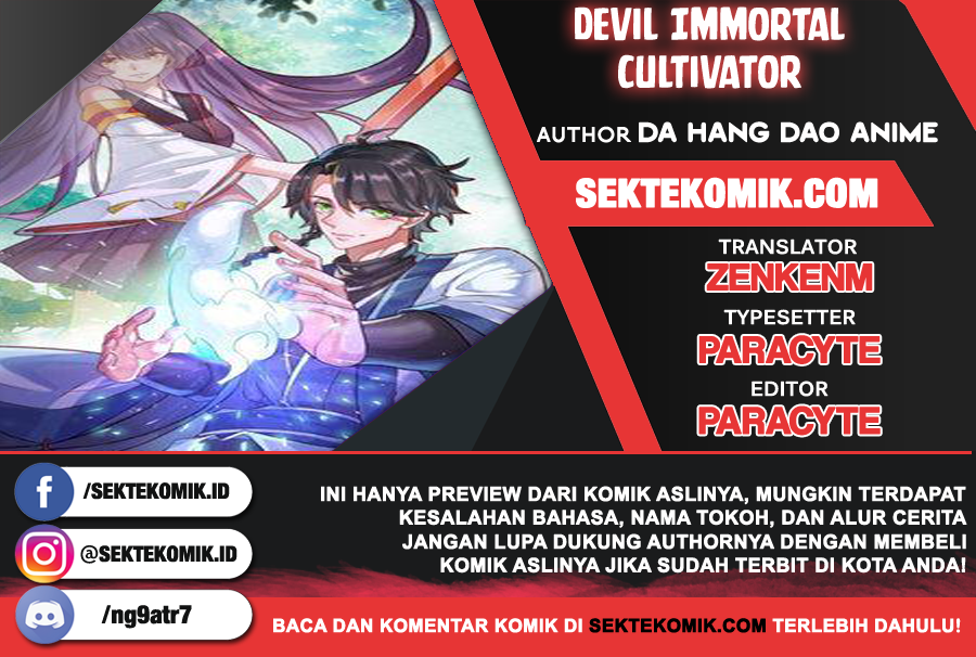 Devil Immortal Cultivator Chapter 09 Bahasa Indonesia